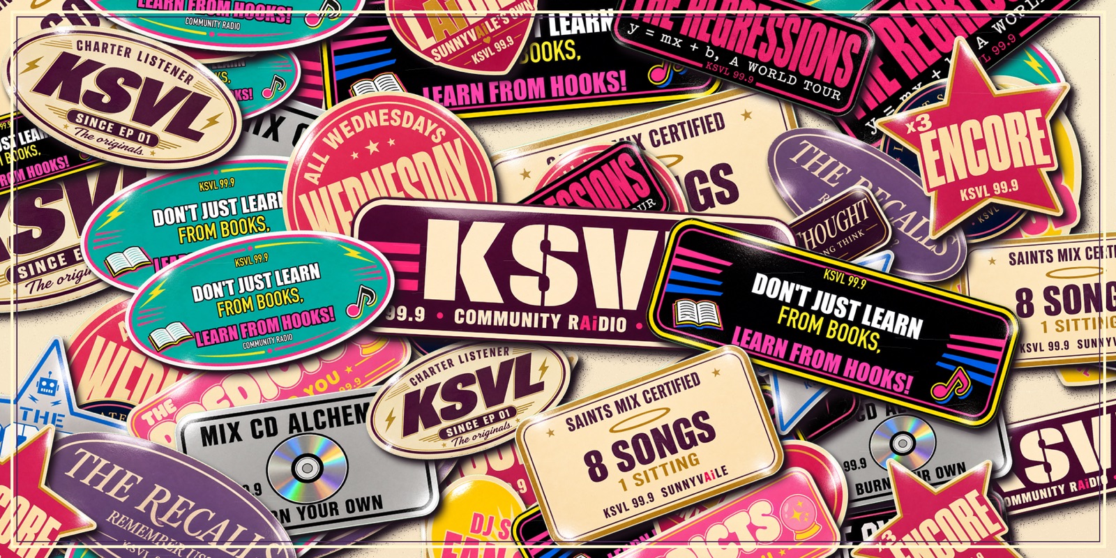 KSVL 99.9, SUNNYVAiLE's radio station